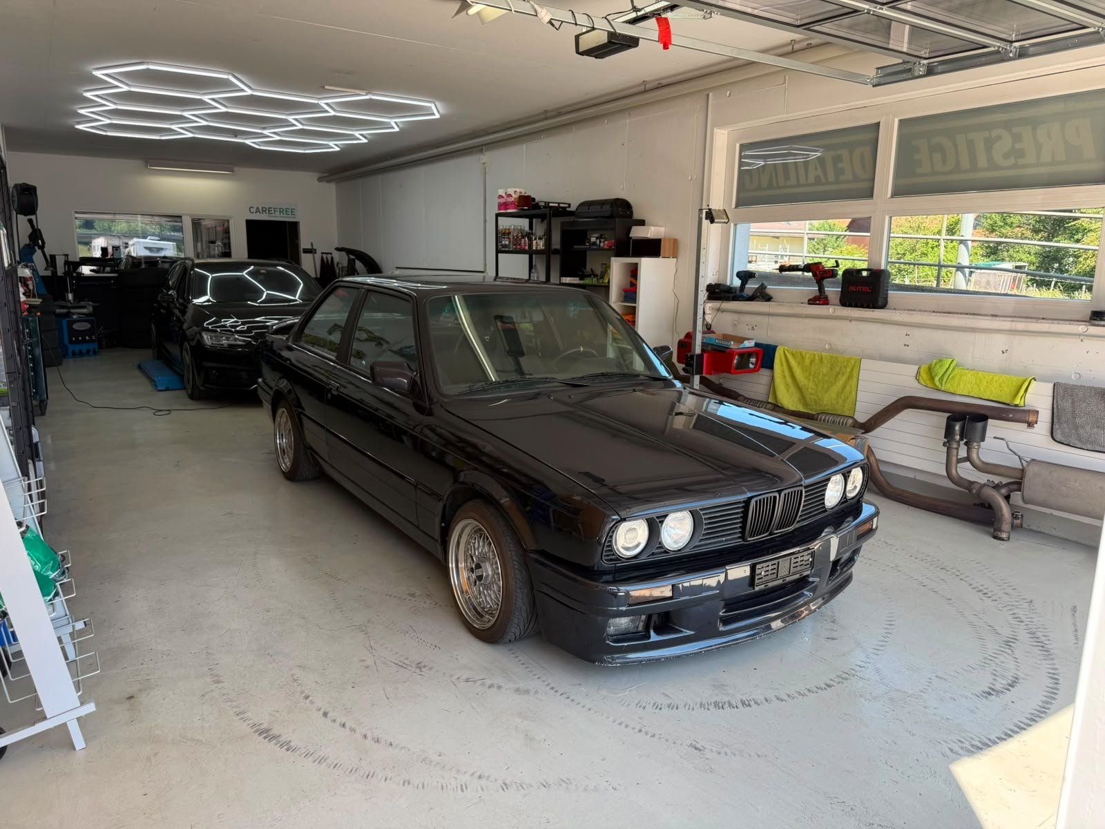 BMW Autos: BMW E30 325i Coupé M-Technic 2 | Manuell | Schiebedach | BBS – D'occasion à Luterbach par muh_hb7x