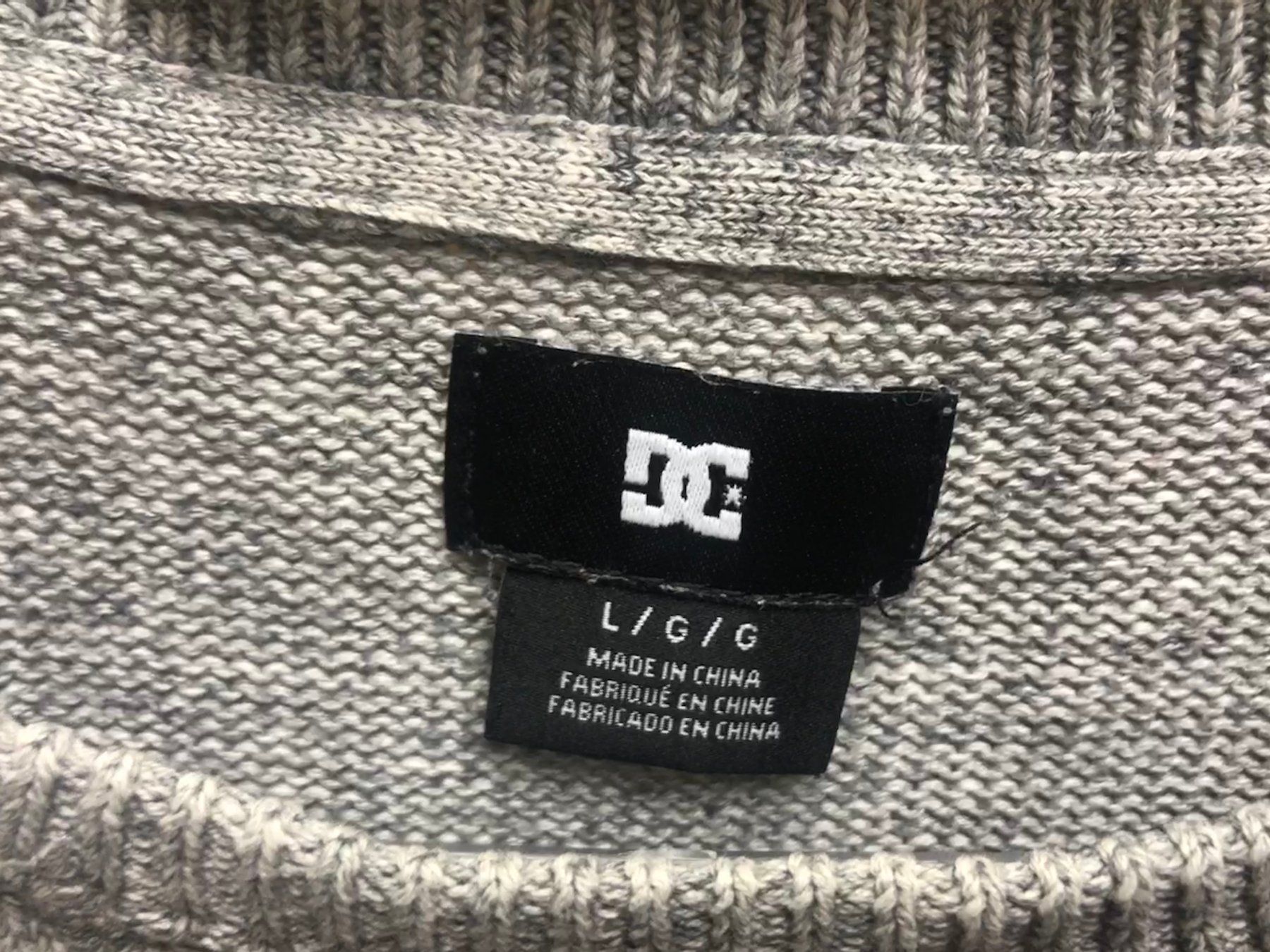 DC shoes Maglioni & Felpe: DC Pullover, Grösse L – Usato da Zürich venduto da Green_Jazz 1