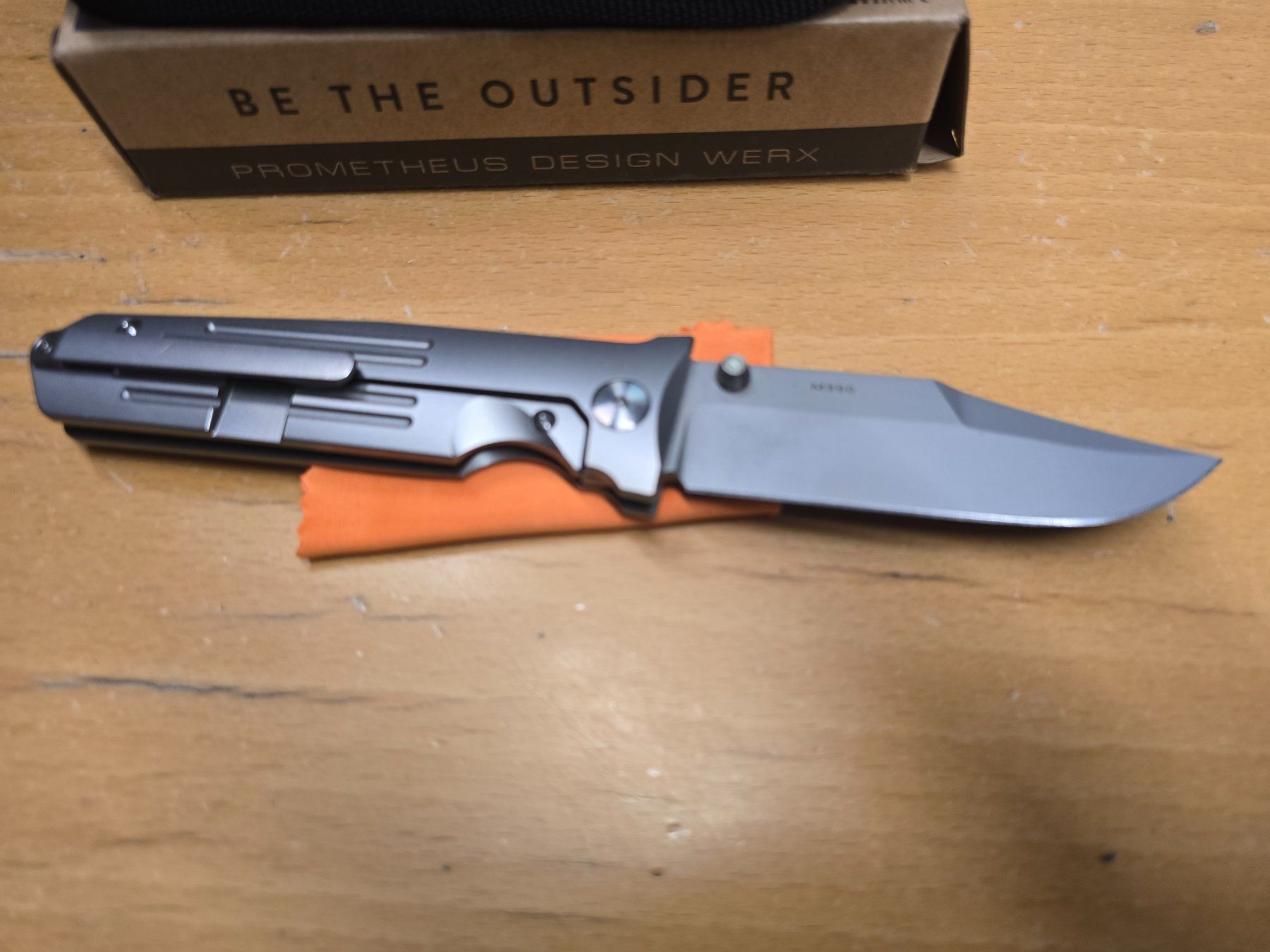 Accessoires: Prometheus Design Messer Werx STS – Neuf (Voir description) à Ettingen par 1025andreas 1