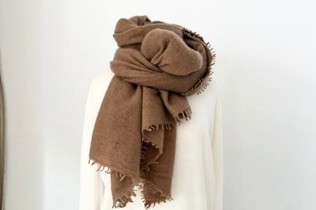 RÉJANE ROSENBERGER Cashmere- Schal 170x0cm NP 398,-