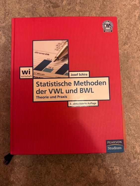 Statistische Methoden der VWL und der BWL Kaufen auf Ricardo