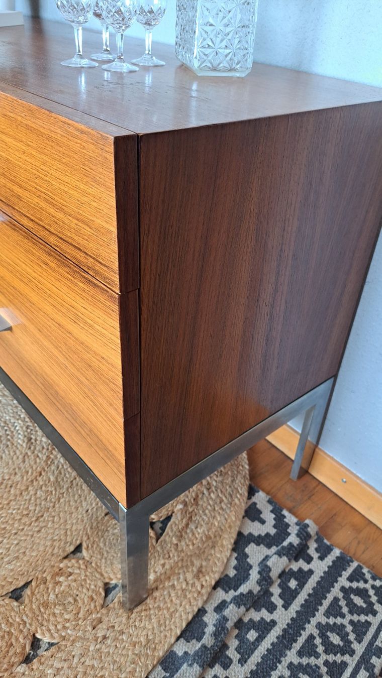 Cassettiere: Enfilade Scandinave, Vintage, Sideboard, Commode, 1960 – Usato da Petit-Lancy venduto da ChezBerti 3