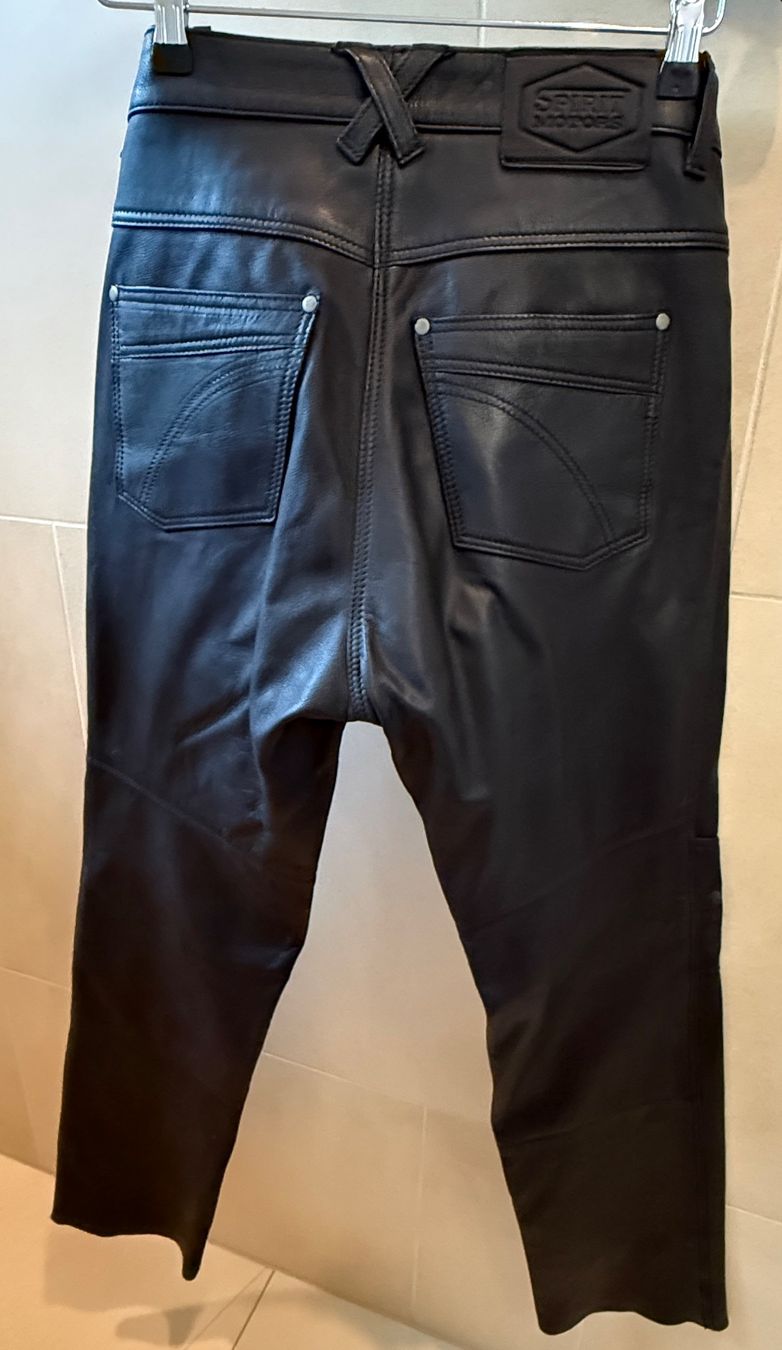 Pantaloni: Motorradhose, Leder, Damen, Grösse 40 – Usato da Steinhausen venduto da Erwa1 1
