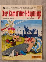 Asterix, Kampf der Häuptlinge, Band 4, broschiert, 1969