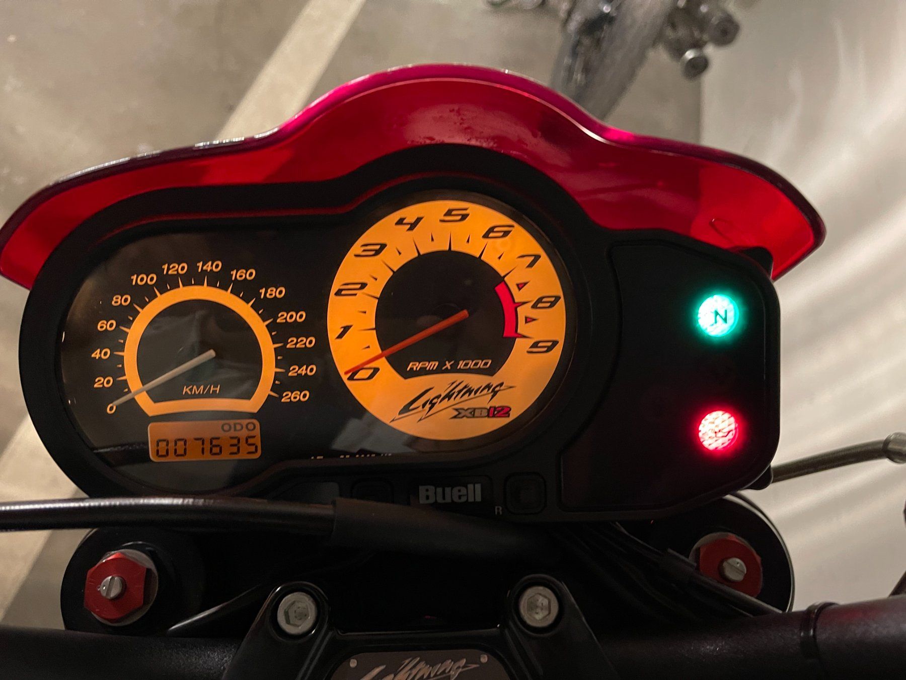 Buell Strada: Buell XB12Ss – Usato da Thalwil venduto da Chojinkai 5