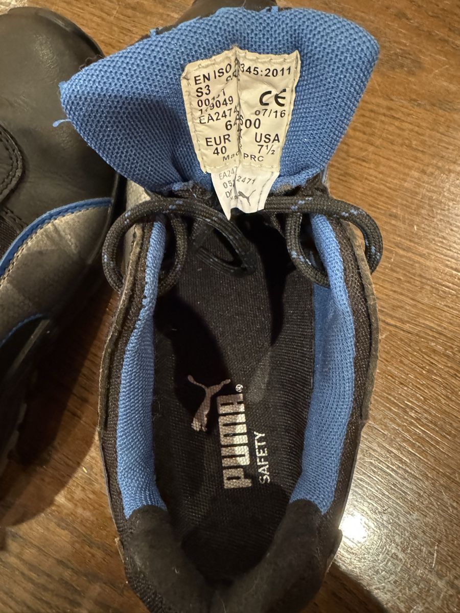 Puma Scarpe da uomo: Chaussure sécurité puma – Nuovo (secondo la descrizione) da féchy venduto da sauciflard53 4