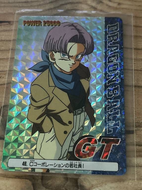 Carte collezionabili: Carte Dragon Ball amada pp part 30 46 Trunks – Usato da Meyrin venduto da ton_p9fm