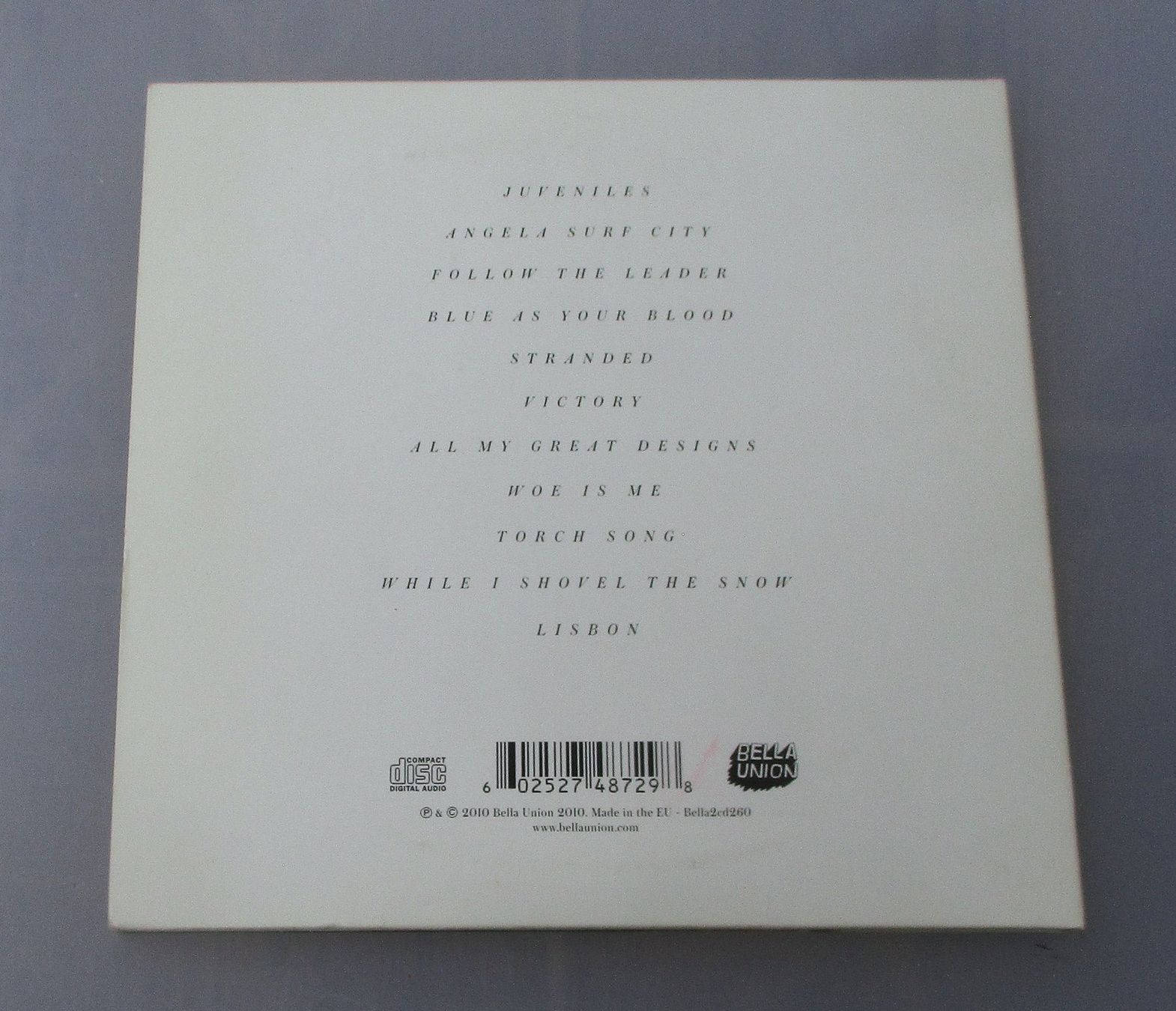 CDs: THE WALKMEN - Lisbon 2-CD – Gebraucht aus Wattwil von Muriel11 1