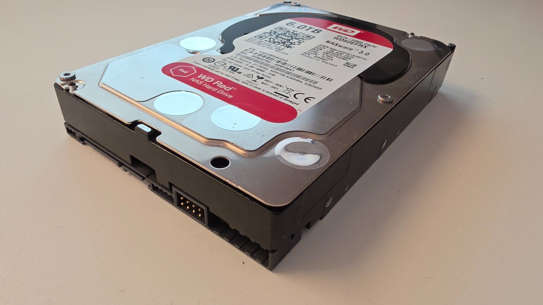 Western Digital Dischi rigidi: 6TB HDD WD Red NAS – Usato da Künten venduto da Thozogg 1