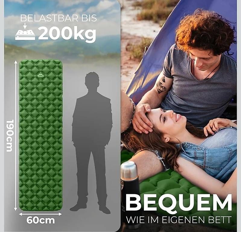 Matratzen: Ultraleichte Isomatte (gross) – Neu (gemäss Beschreibung) aus Winterthur von sara8400