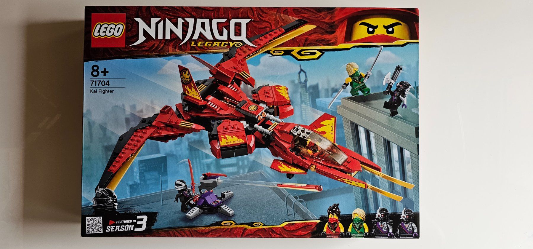 Lego Baukästen: Lego Ninjago 71704 - Le superjet de Kai – Neu und originalverpackt aus Biel/Bienne von Djdreamx