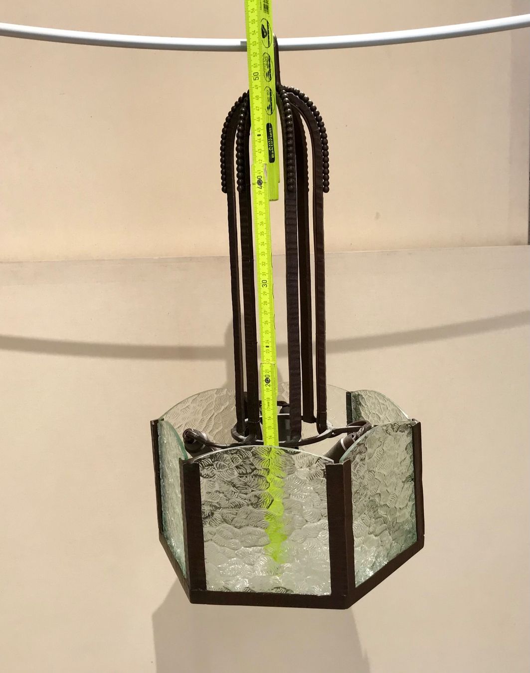Kronleuchter & Deckenlampen: Vintage Deckenlampe Art Deco – Gebraucht aus Basel von nostanz 6
