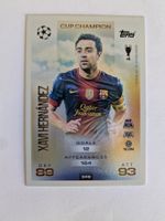 Topps Match Attax 25/26 cup champion Xavi