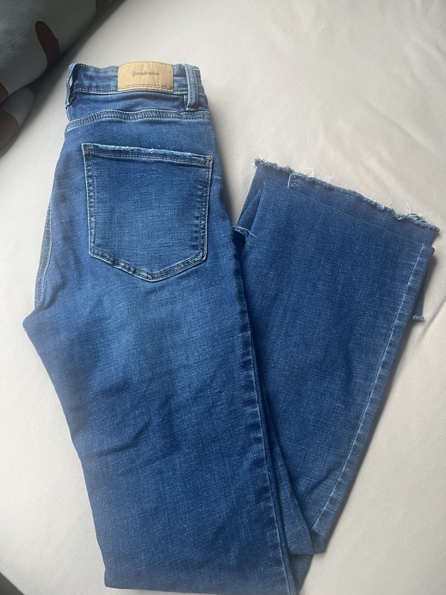 Stradivarius Jeans: Stradivarius Jeans, Gr. 36 elastisch – Usato da Baden venduto da Sandra148 6