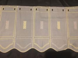 Scheibengardine Pro Stück 115cm x 45cm