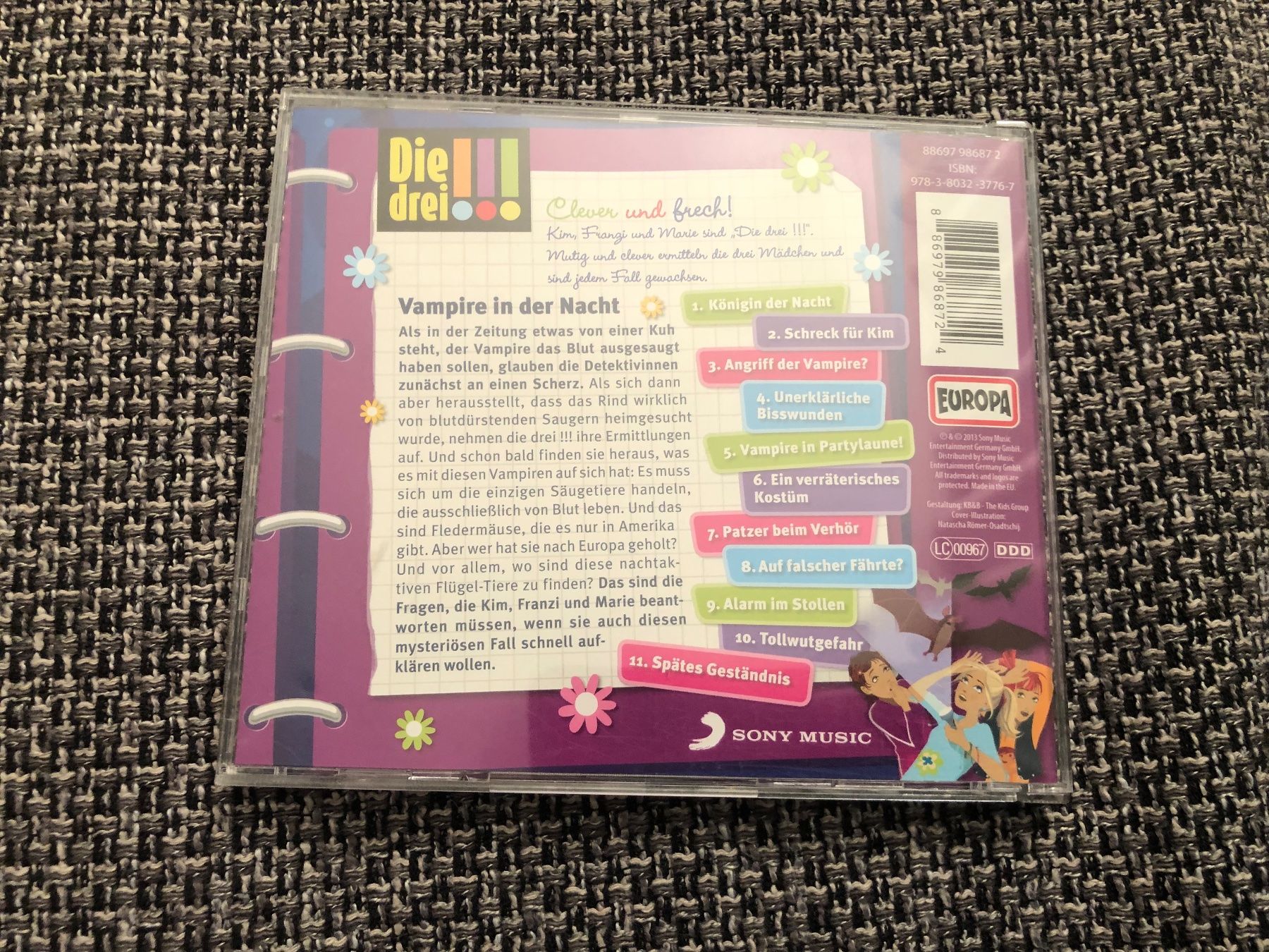 CD: Die drei !!! - Vampire in der Nacht. – Usato da Langnau am Albis venduto da snla_scc9 1