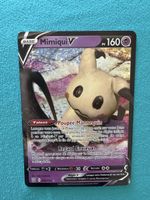 Carte Pokémon Mimiqui V 062/163 Etat neuf