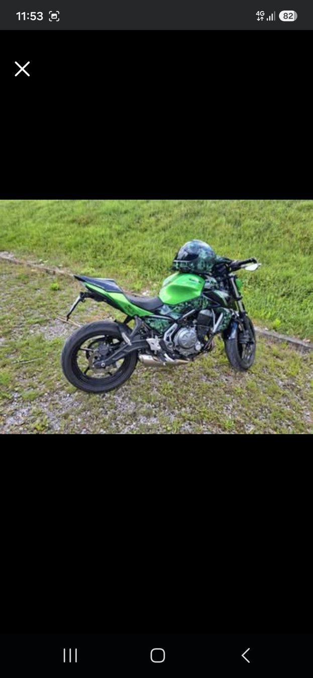 Kawasaki Strada: Kawasaki Z650  – Usato da Luzern venduto da good-time 4