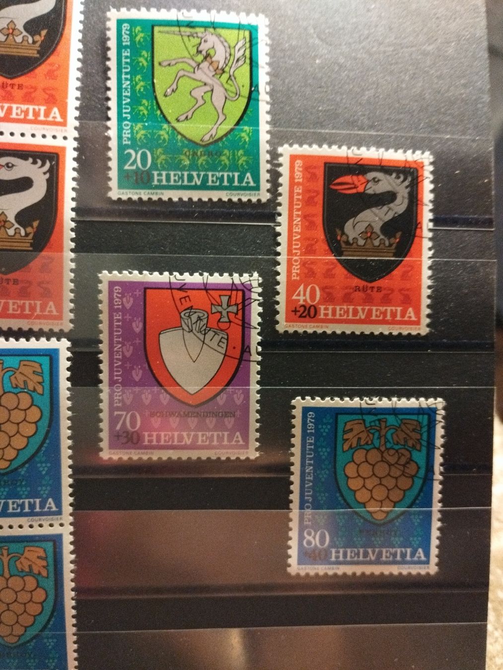Tutti i francobolli: francobolli pro juventute 1979 quartine e singoli timbrati  – Nuovo (secondo la descrizione) da Vezio venduto da 41181 2