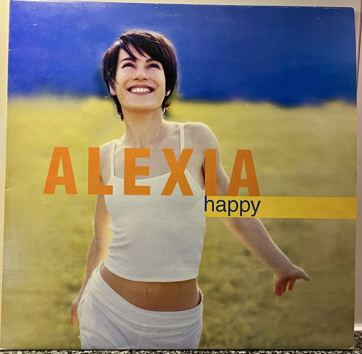 Schallplatten: ALEXIA / HAPPY – Gebraucht aus Sarnen von m-basic