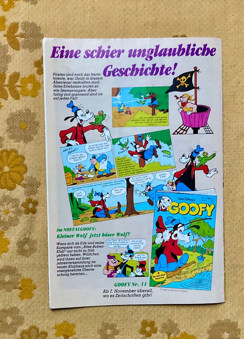 Fumetti: Goofy Heft Nr 10 von 1988 – Usato da Endingen venduto da nathan05 9