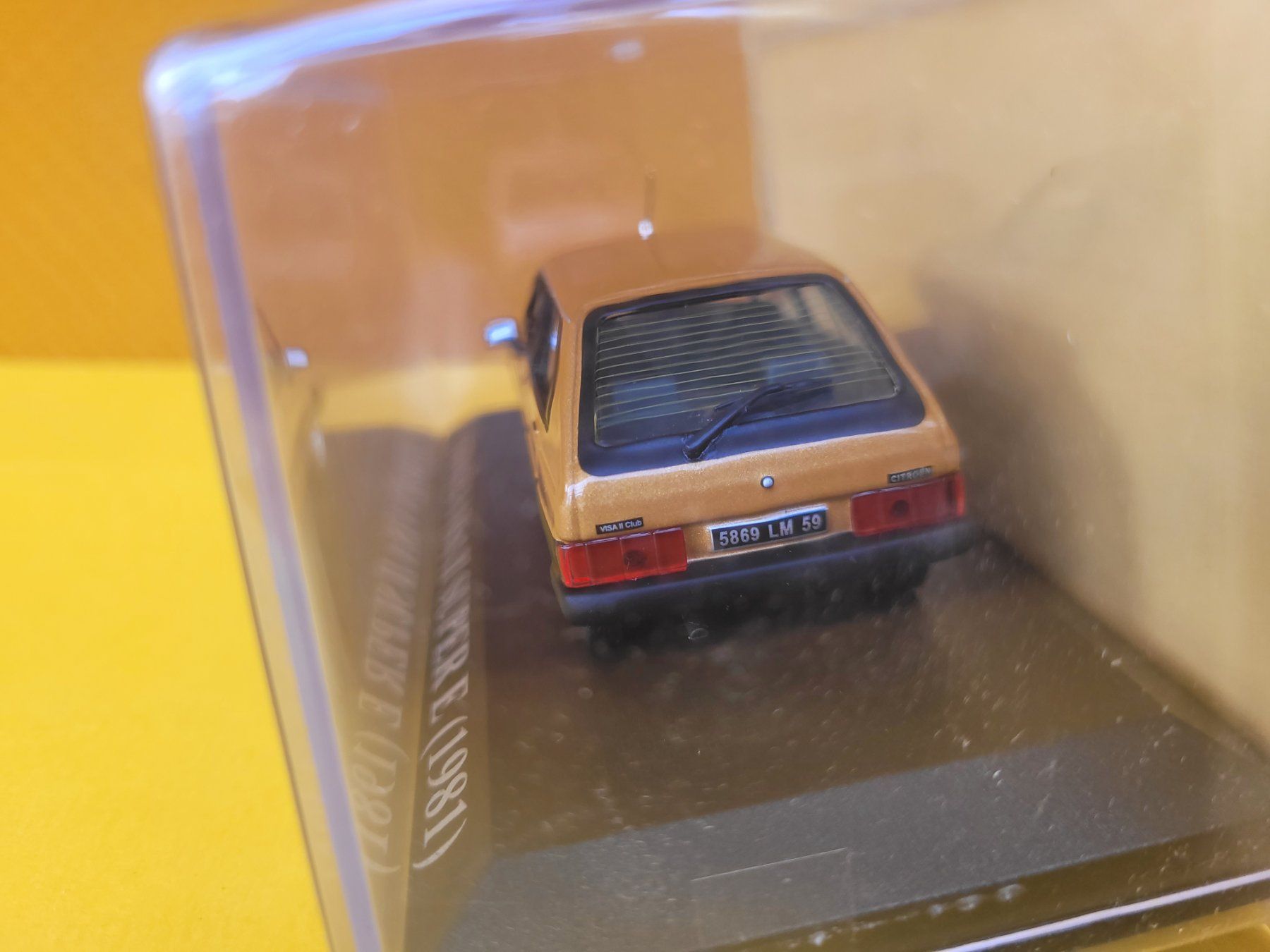 Citroën Modellini d'auto: Citroën Visa II Super E 1981 1:43 – Nuovo e nell'imballaggio originale da Domdidier venduto da Bimbo57 2
