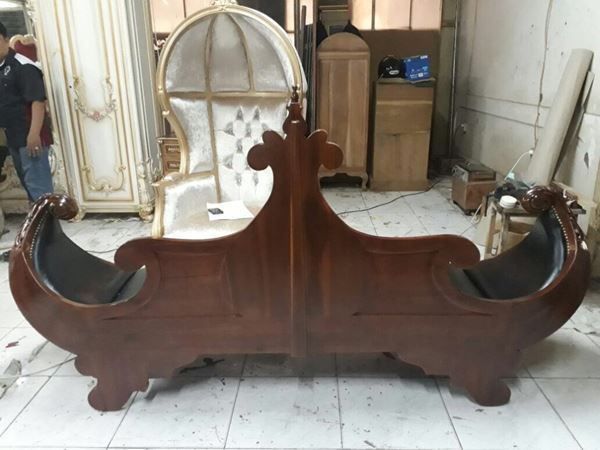 Divani: Sofa Couch Ledersofa Polstermöbel Sitzmöbel Wohnzimmersofa – Nuovo e nell'imballaggio originale da Daisendorf venduto da Wohn-Kult 5