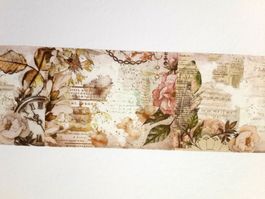 Washi Tape "Wilde Rose"