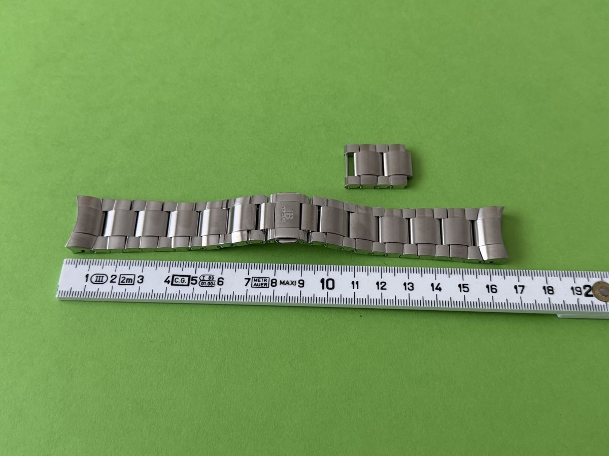 Bracciali & Braccialetti: Blancpain Bracelet 23 mm – Usato da Bassecourt venduto da 59.00chf 9