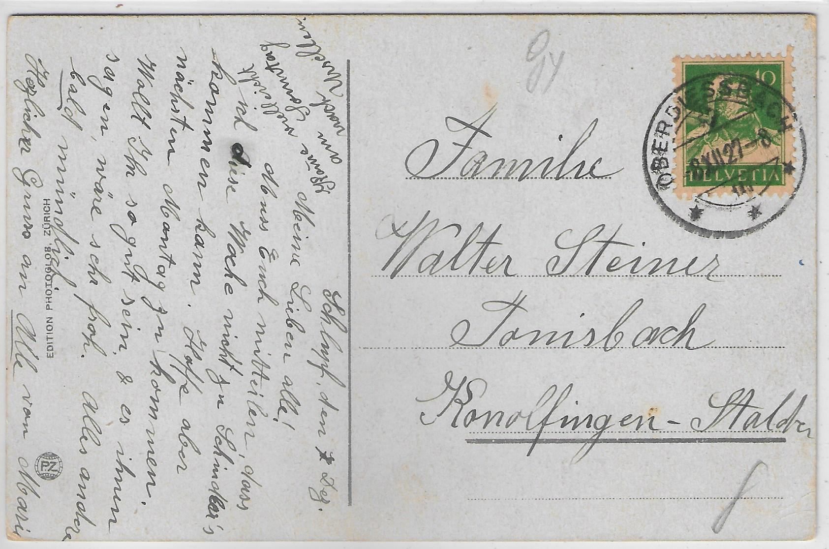 Cartoline postali: Solothurn - Burristurm und Bieltor – Usato da Ettingen venduto da Kartenplanet 1