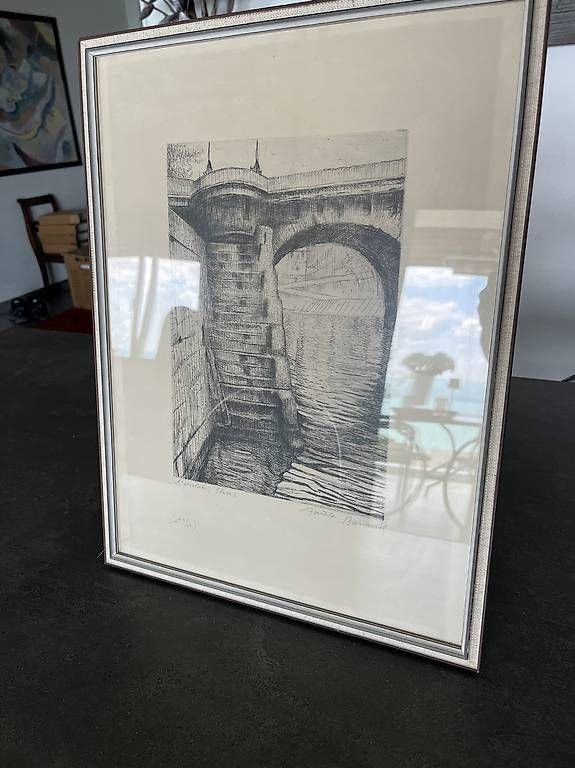Grafica & Litografie: Lithographie Aurèle Barraud  – Usato da Neuchâtel venduto da pat_8dbd 2