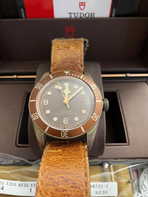 Tudor Black Bay Bronze Kaufen auf Ricardo