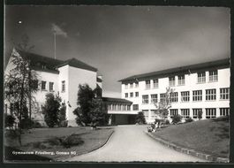 Gossau SG, Gymnasium Friedberg, gelaufen 1963