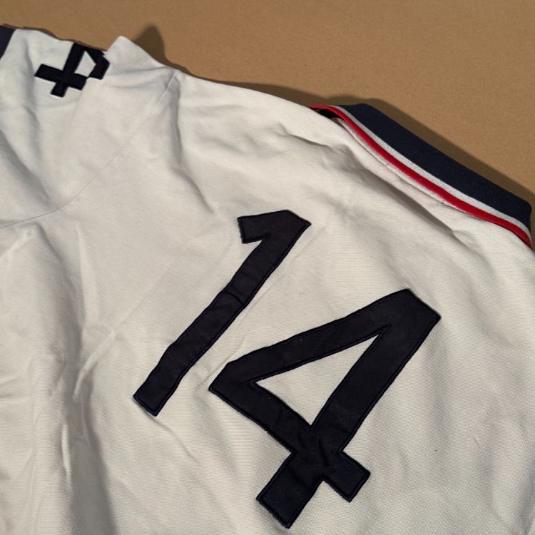 Ralph Lauren Magliette Polo: Polo Ralph Lauren United States white polo poloshirt – Usato da Rheinfelden venduto da sourced_limited 4