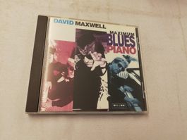 DAVID MAXWELL - MAXIMUM BLUES PIANO