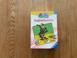 Lernspielhaus „ Englischspiele „ ab 5 Jahren Neuwertig