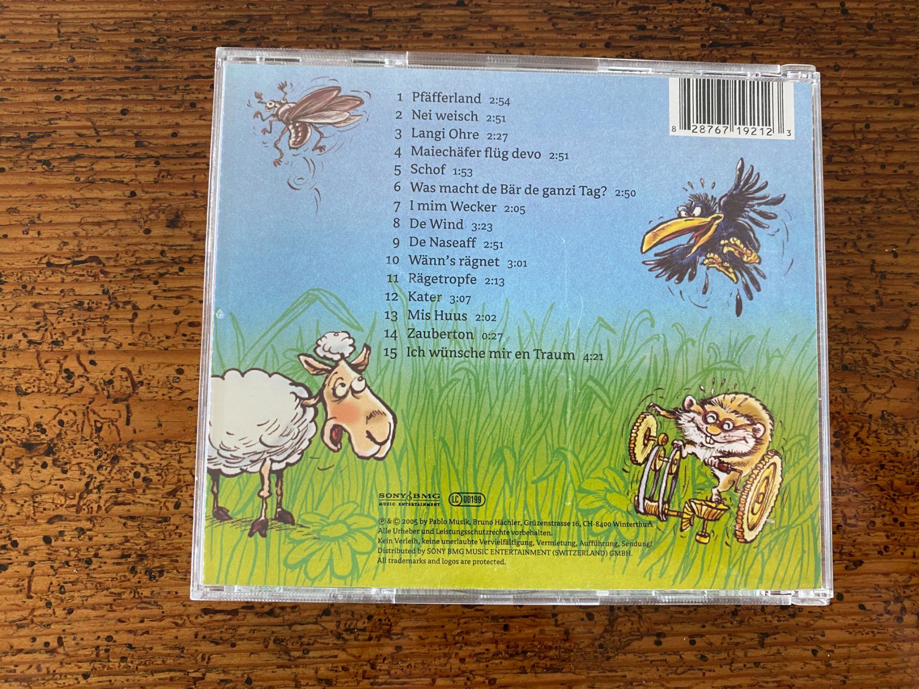 CD & DVD vergini: Langi Ohre – Usato da Teufen AR venduto da trueblue84 1