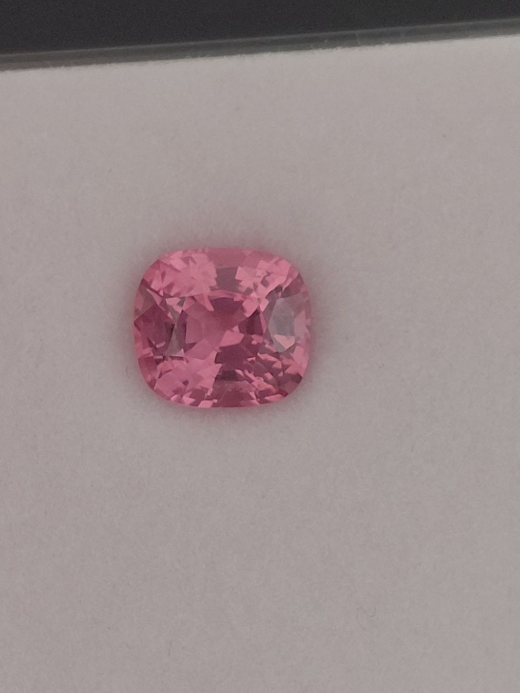 Edelsteine: Spinel 2.3ct Padparadscha – Gebraucht aus Bévilard von Yougems 5