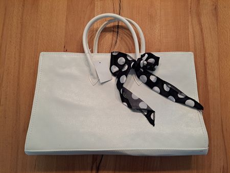 Handtasche weiss NEU