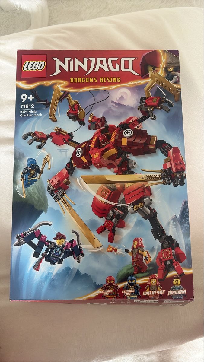 Lego Spielzeuge: Lego Ninjago Dragons Rising – Neu (gemäss Beschreibung) aus Schliern b. Köniz von Giulae