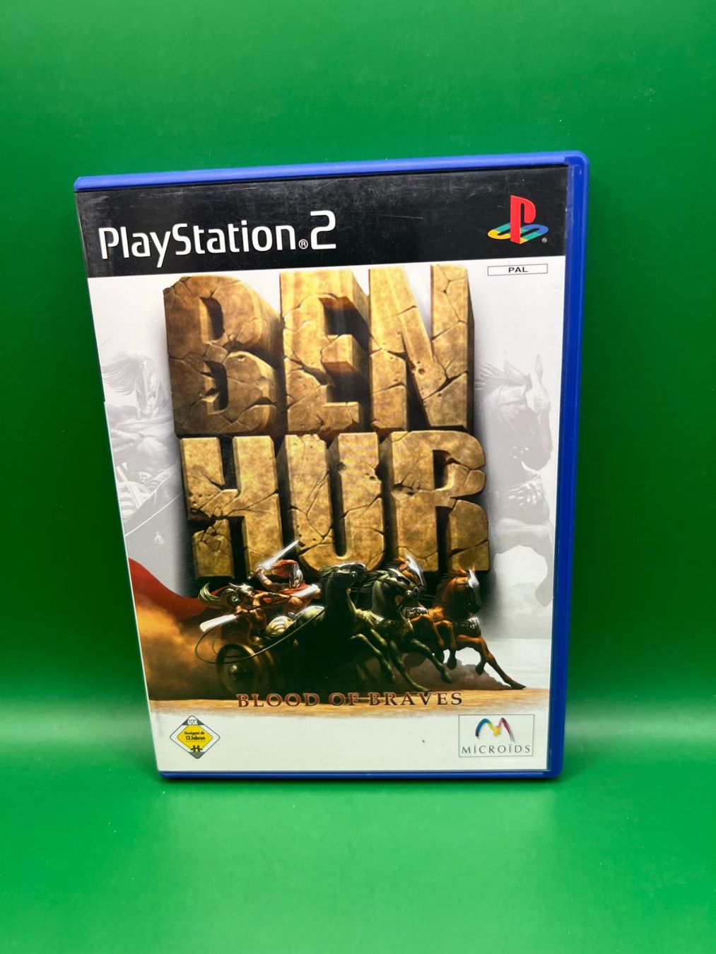 Giochi: Ben Hur (Deutsch) - Playstation 2 – Usato da Frauenfeld venduto da bigauditor