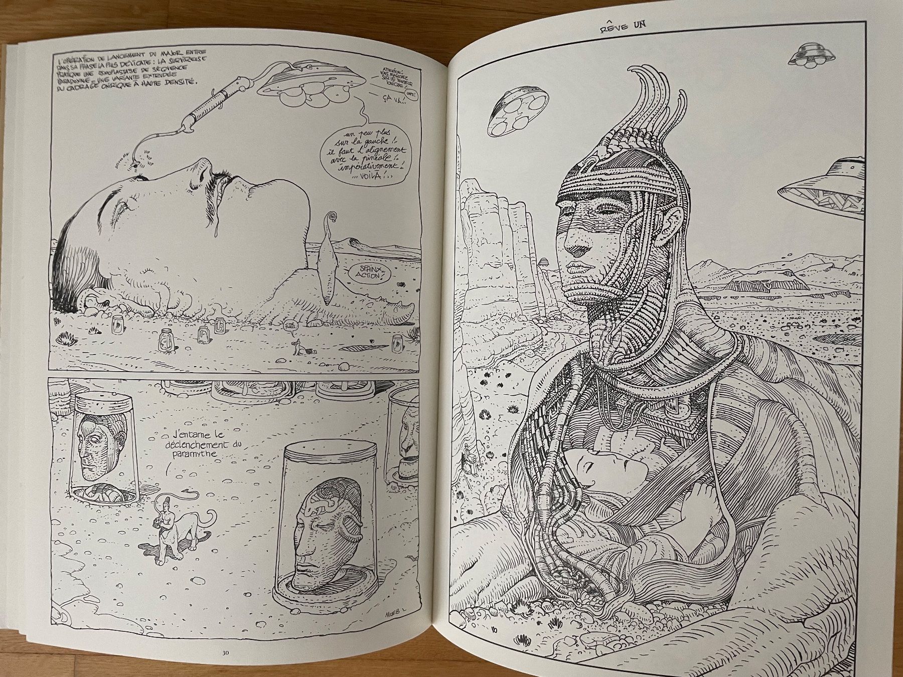 Fumetti: LE CHASSEUR DÉPRIMÉ de Moebius – Nuovo (secondo la descrizione) da Stäfa venduto da Franquin 2