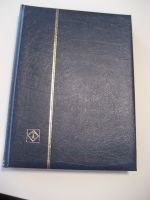 Viererblockalbum "LEUCHTTURM", schwarze Seiten., Occasion