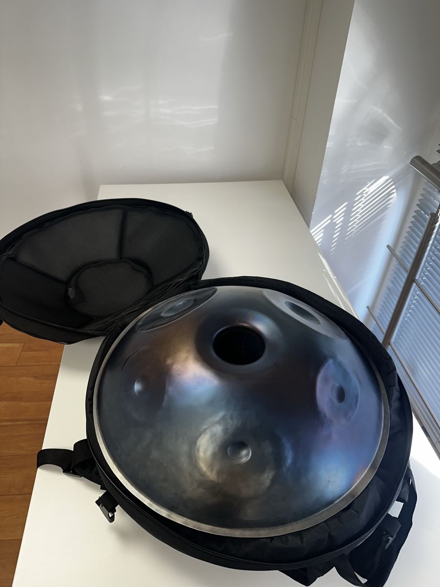 Strumenti musicali: Handpan 14+1 G#kurd – Usato da Basel venduto da ark_x9ll