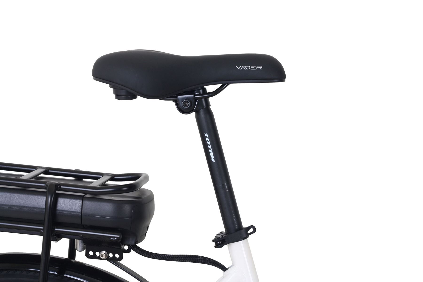 Totem Biciclette: Gebrauchtes E-Bike City ROXY weiss – Usato da Stans venduto da gonser 8