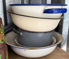Topf-Set Emailliert