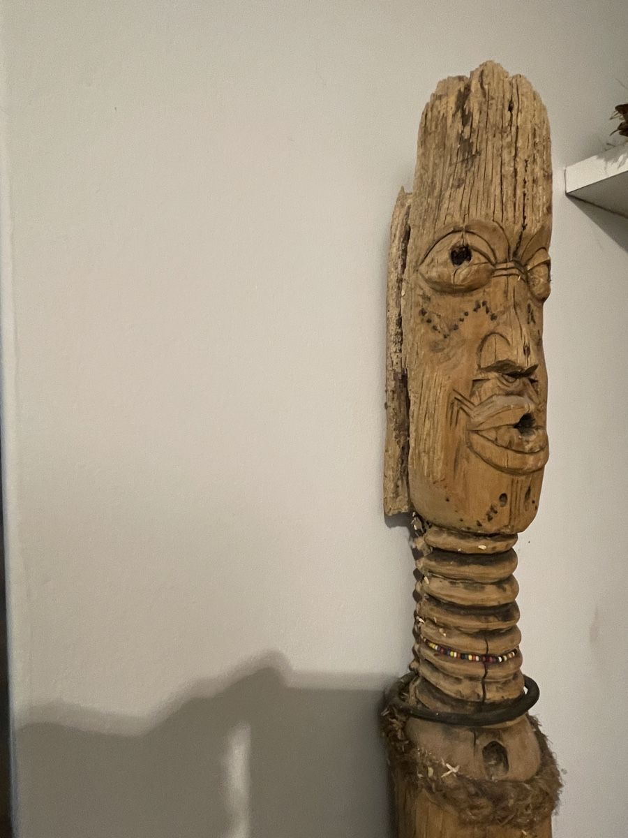 Sculture & Statue: Afrikanische Figur Grabpfosten Congo  – Usato da Wettingen venduto da Simis2812 2