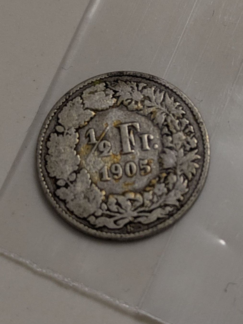 Tutti le monete: 50 Rappen 1905 – Usato da Uznach venduto da binmaley_1