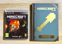 Minecraft PS3 + Minecraft Construction: Offizieller Buch