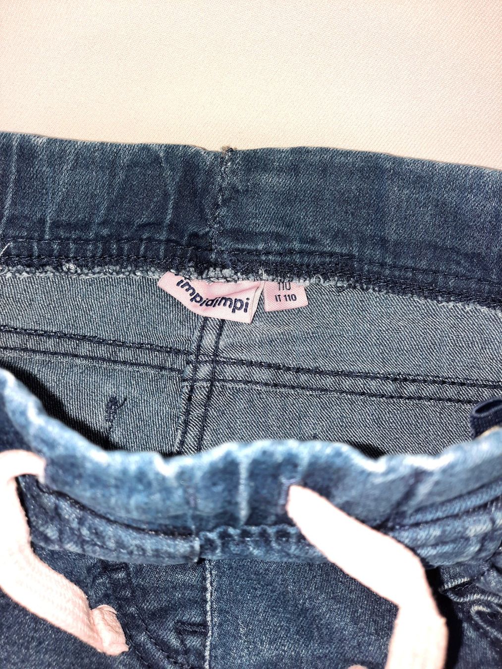 Pantaloni: IMPIDIMPI Mädchen Jeans, Grösse 110 – Usato da Beinwil am See venduto da Restwert_Beinwil 6